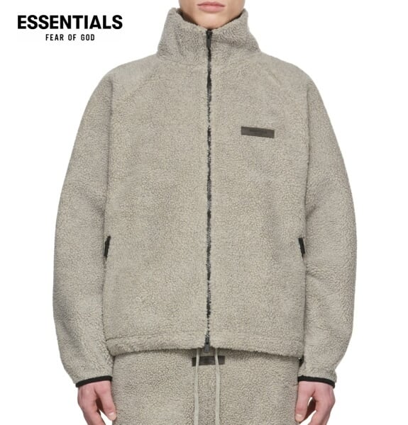 ssense購入essentials  fear of god フリースパーカー