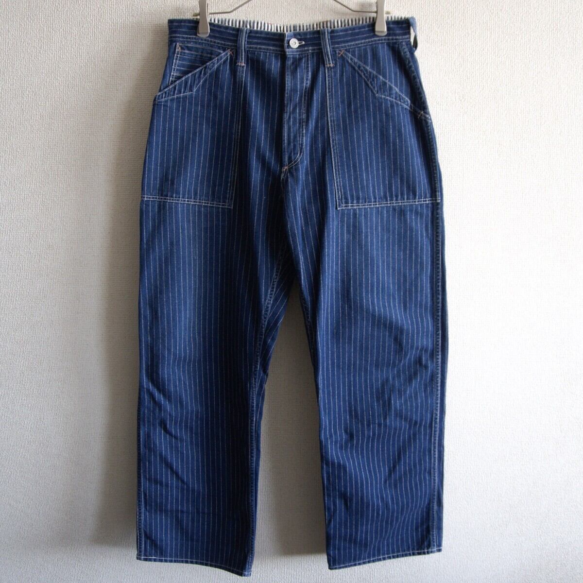 フリーホイーラーズ ロングショアマンワークペインターパンツ