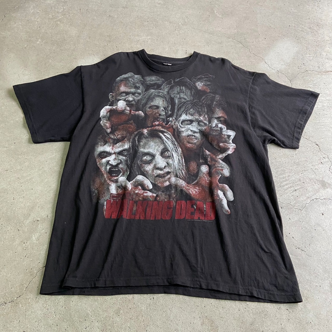 The Walking Dead ウォーキングデッド ムービープリントTシャツ メンズ 