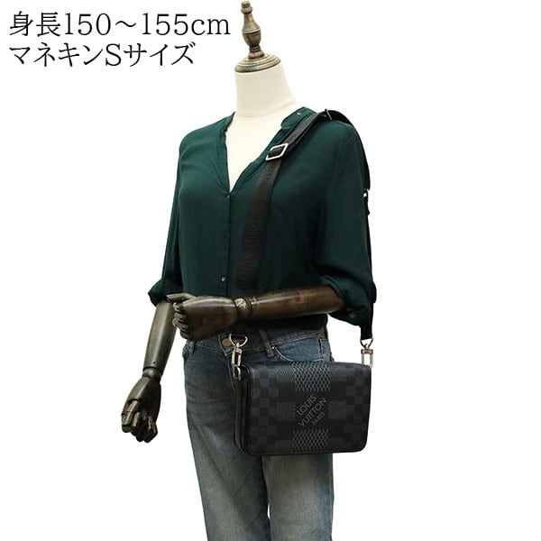 New LOUIS VUITTON ルイヴィトン ショルダーバッグ ステュディオ