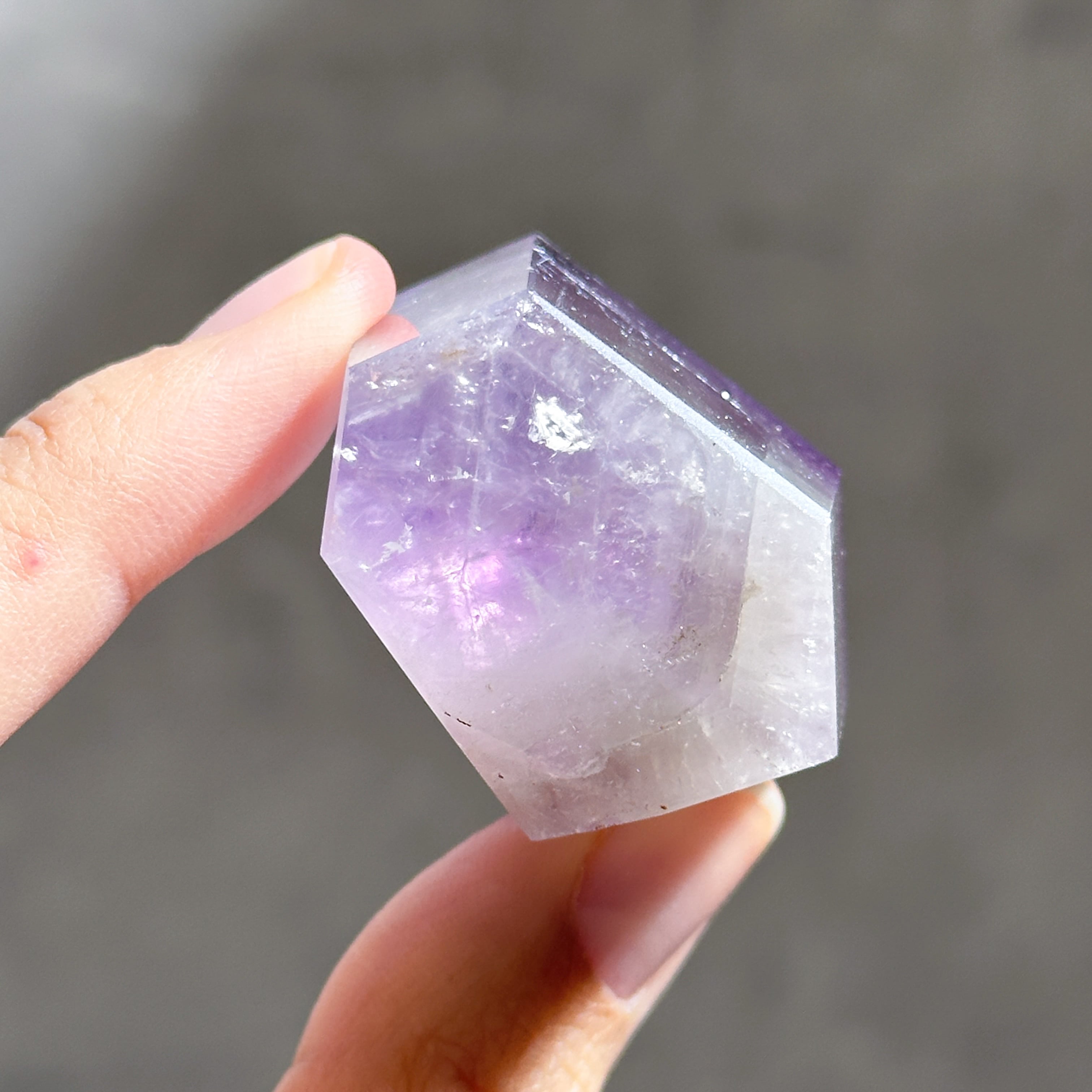 エンジェルオーラアメジスト タワー72◇Angel Aura Amethyst ◇天然石