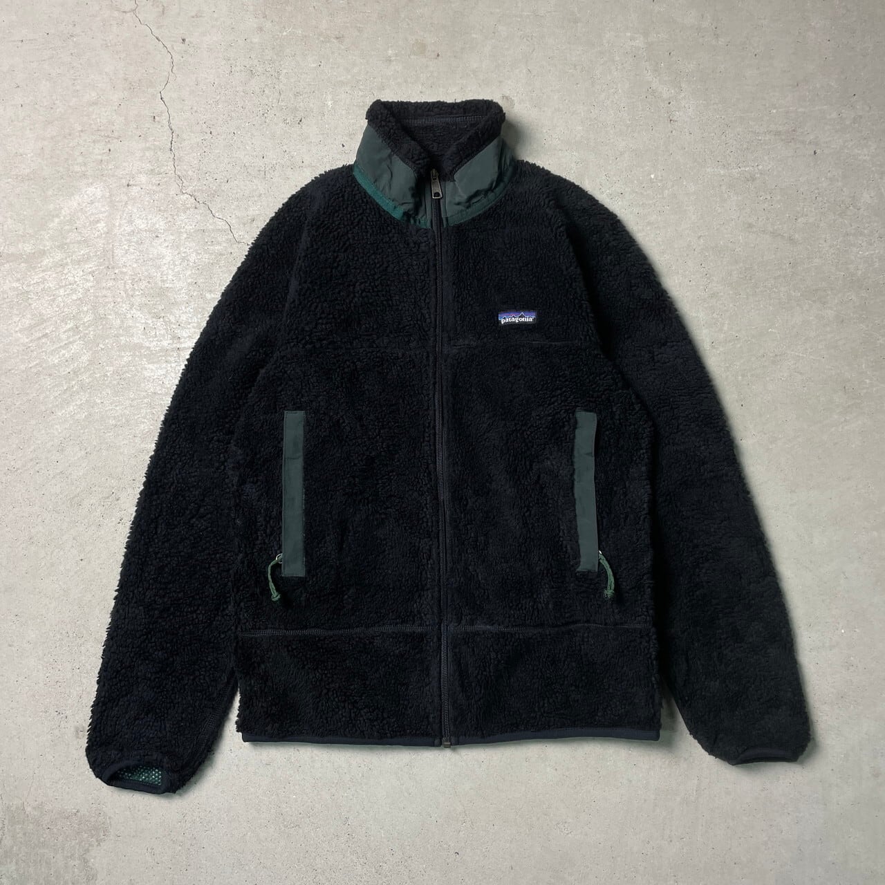 90年代 USA製 patagonia パタゴニア 初期後期型 クラシック レトロX