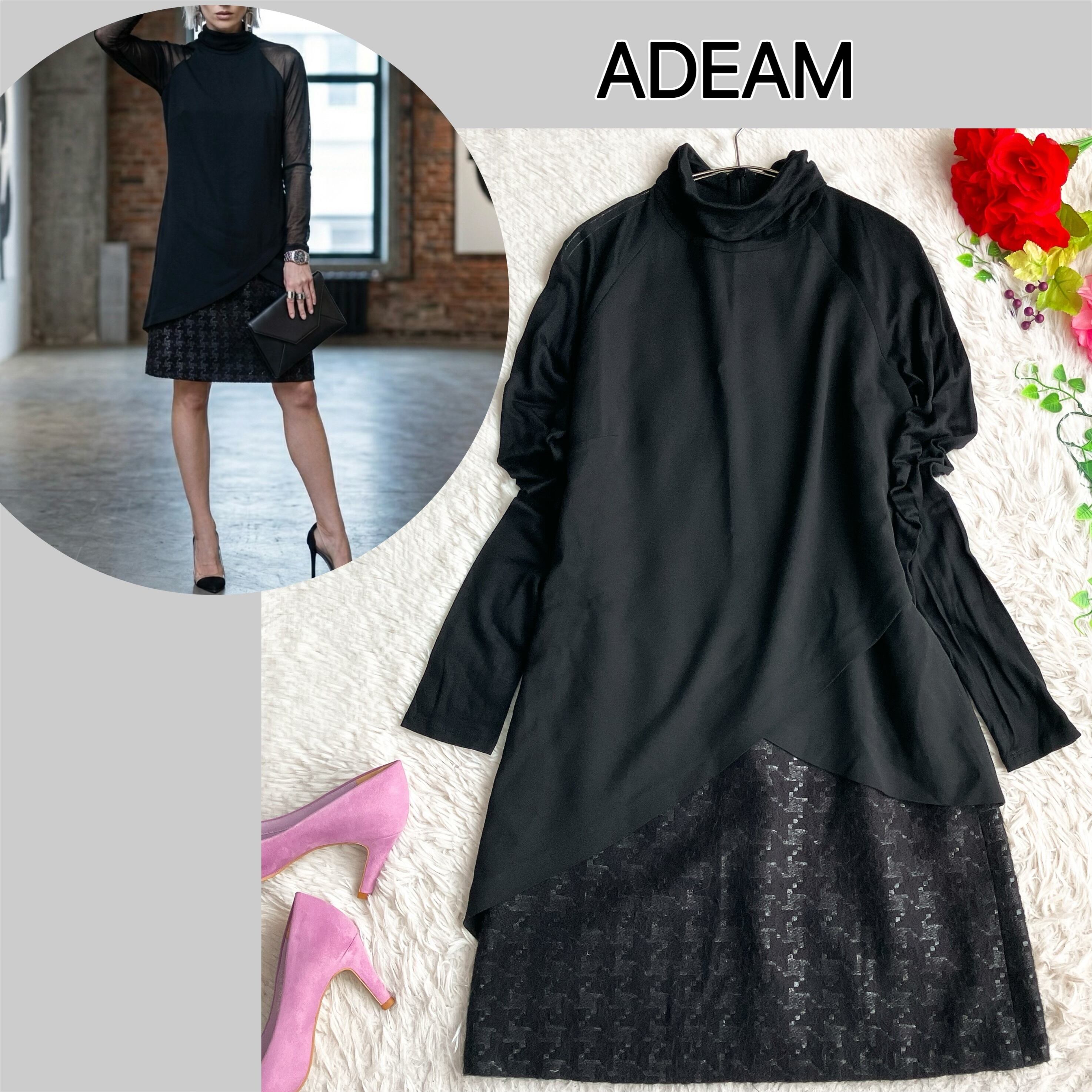 アディアム ADEAM ワイドパンツ フォクシー 【公式通販】