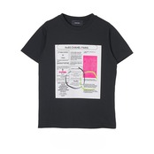 MAA108TEA レシートパフュームTシャツ_22-4368T