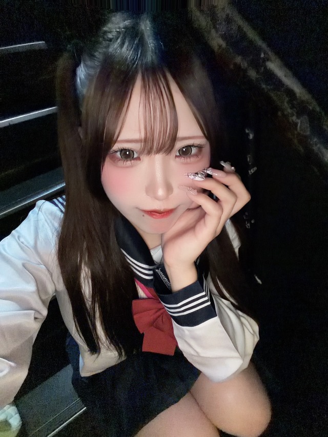 PrismPotion 天崎 朔夜 オンラインデコチェキ(制服ver)