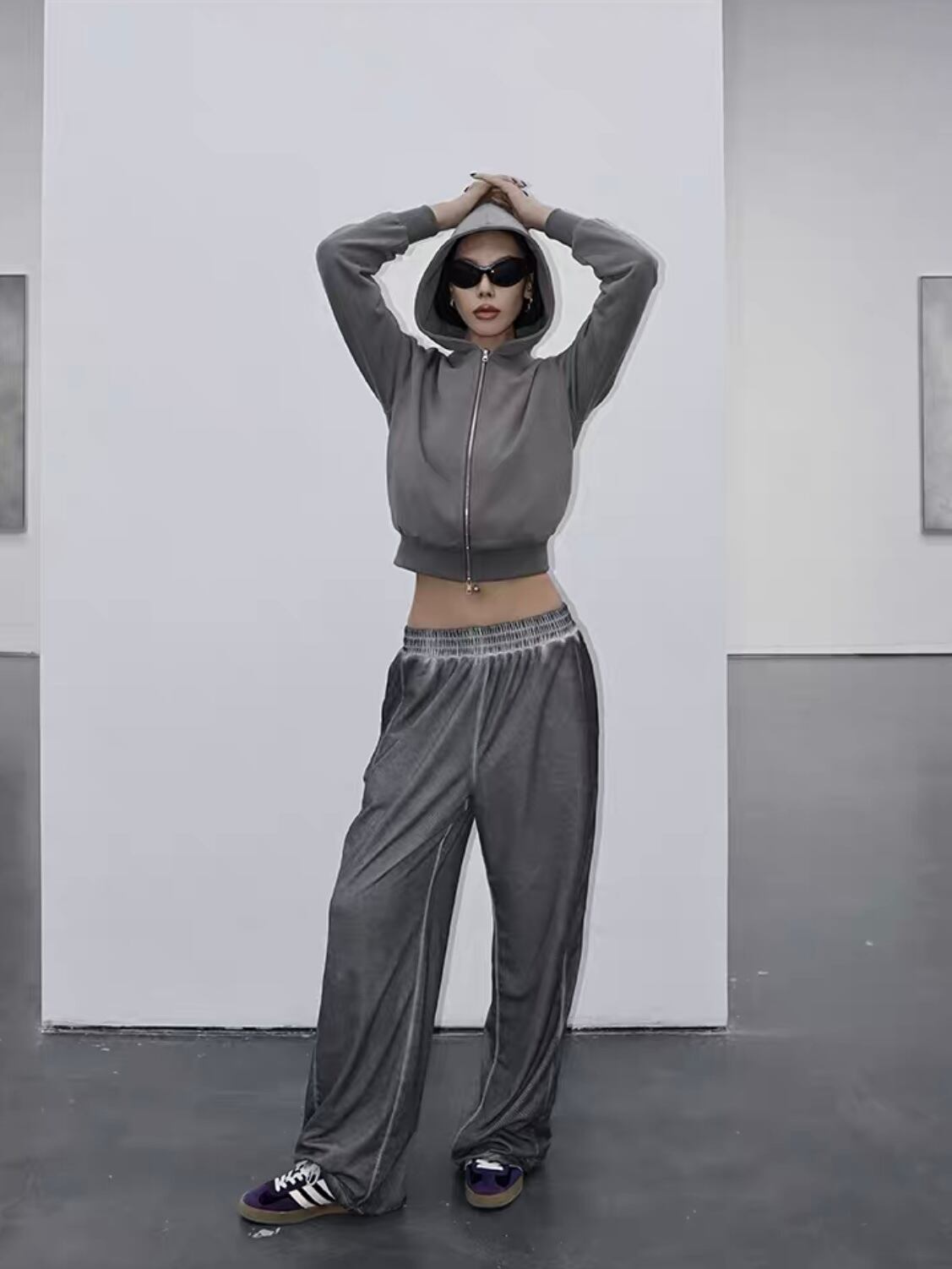 ソフトグロウパンツ