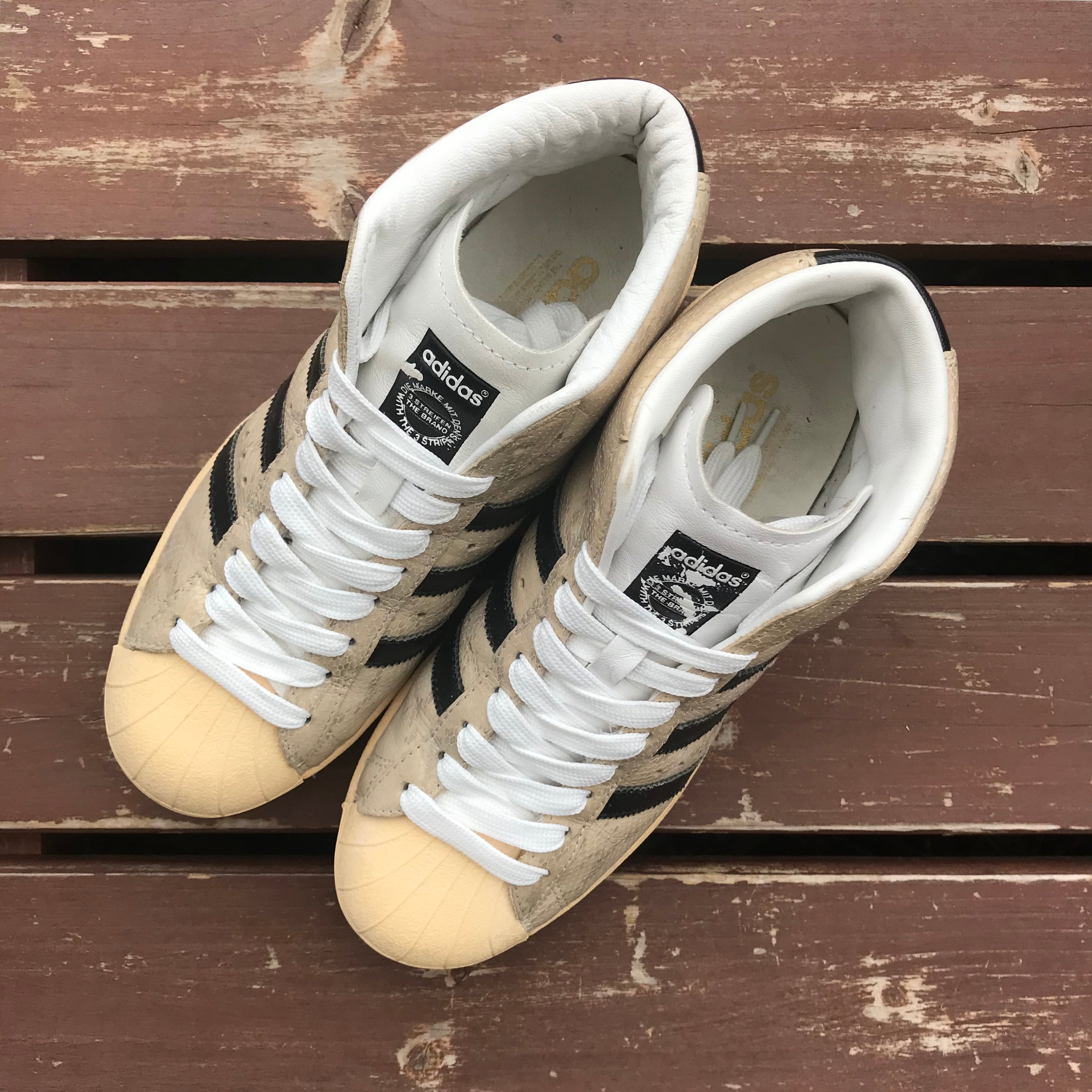 adidas PRO MODEL VINTAGE アディダス プロモデル ヴィンテージ W491