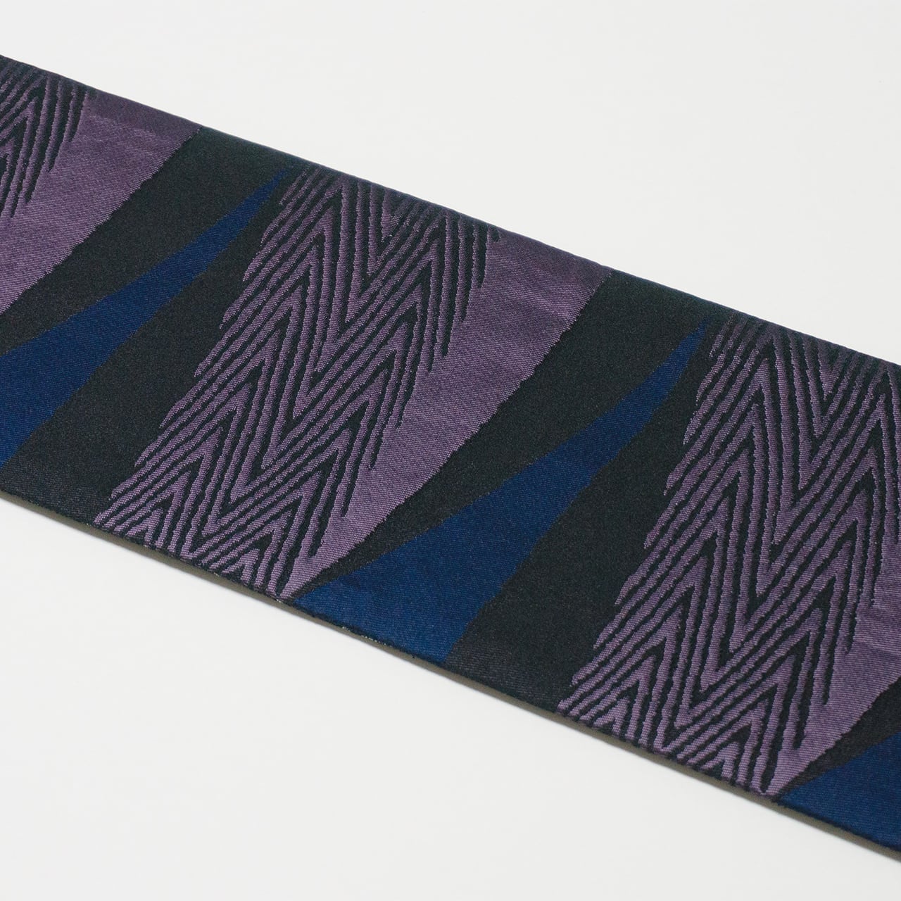 RumiRock半幅帯 「艶クロコ」ブラック [E620] | Rumi Rock Store