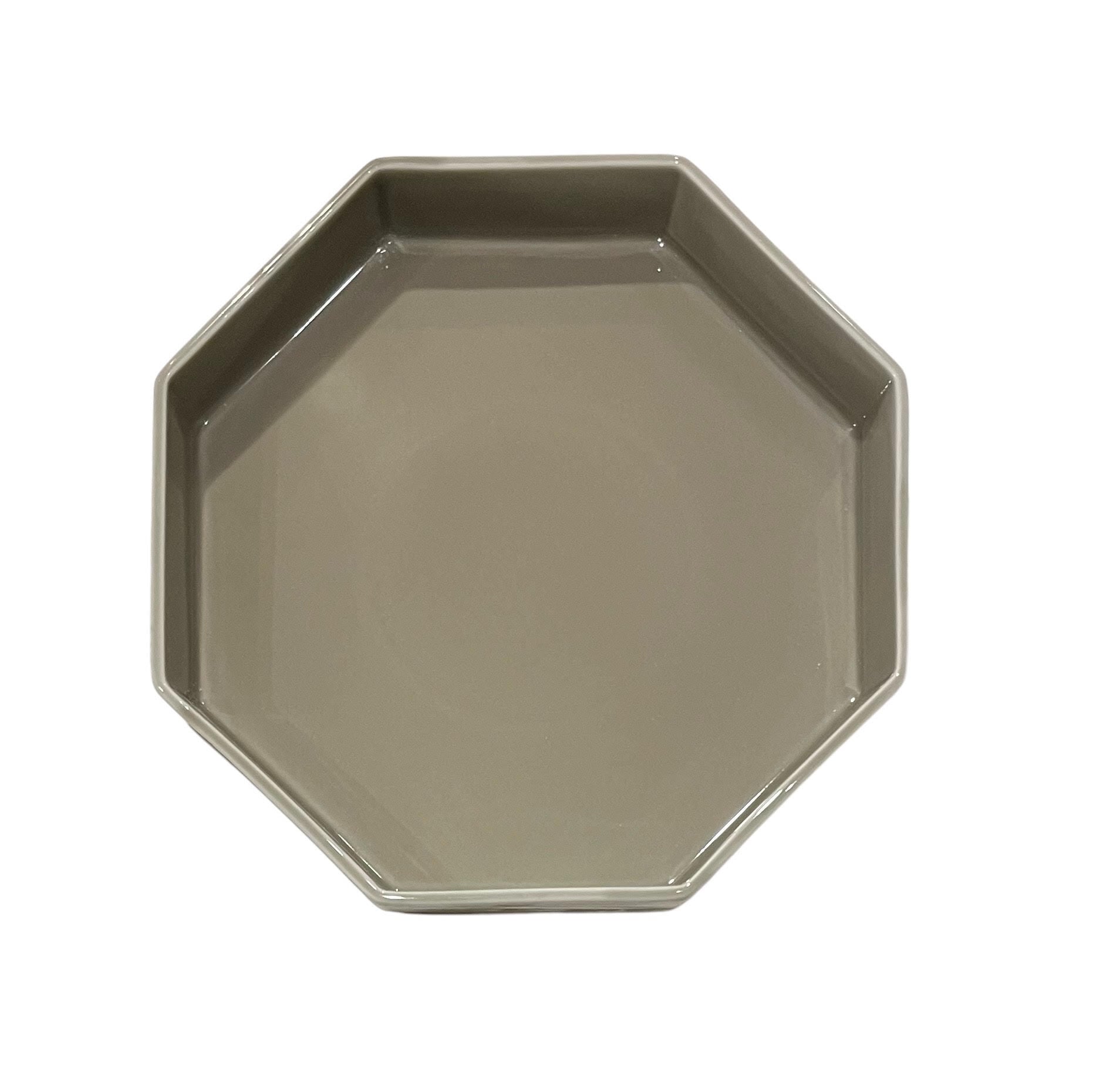 クラシカルカラー八角皿（大） | 江口製陶所オンラインストア