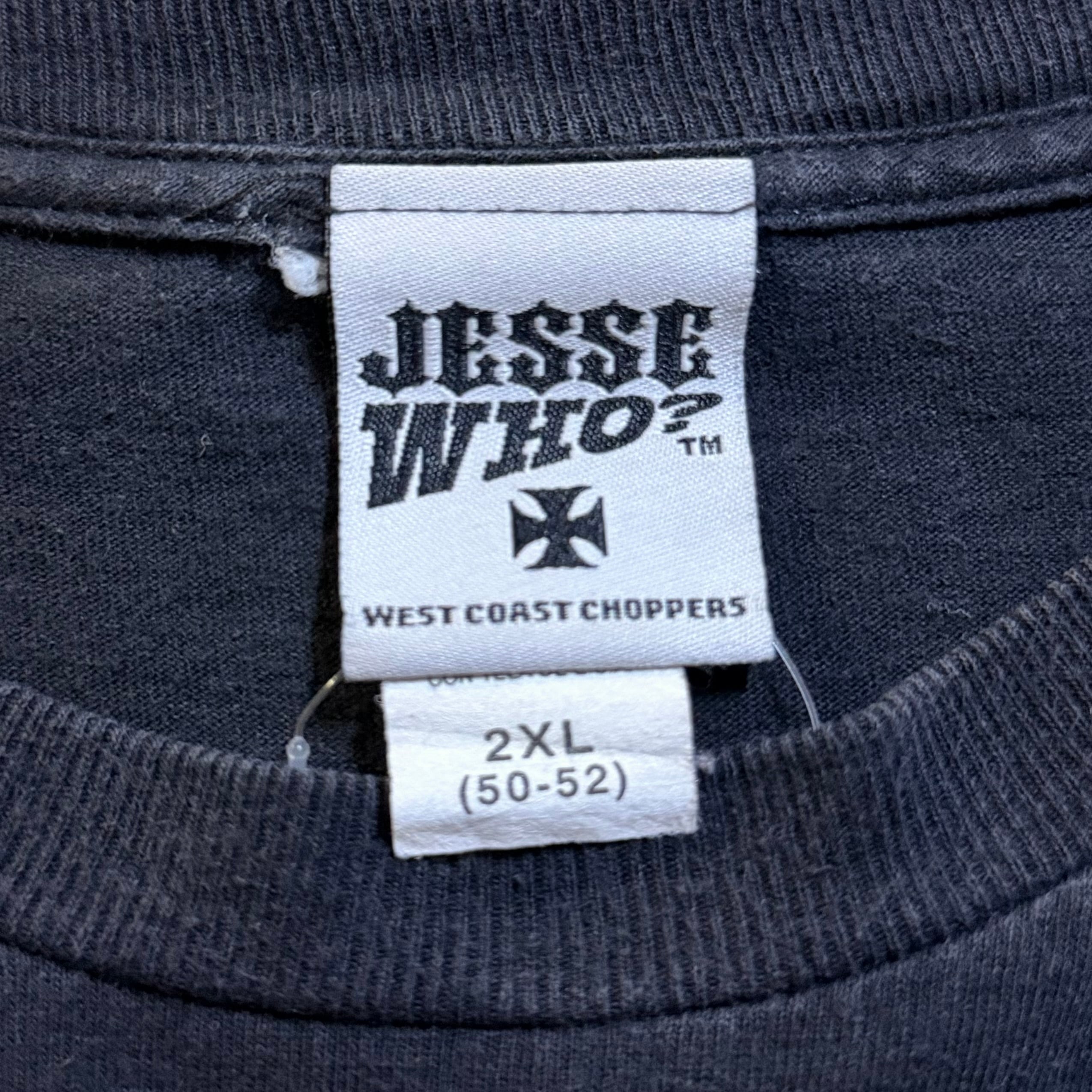West Coast Choppers Longsleeve Tee