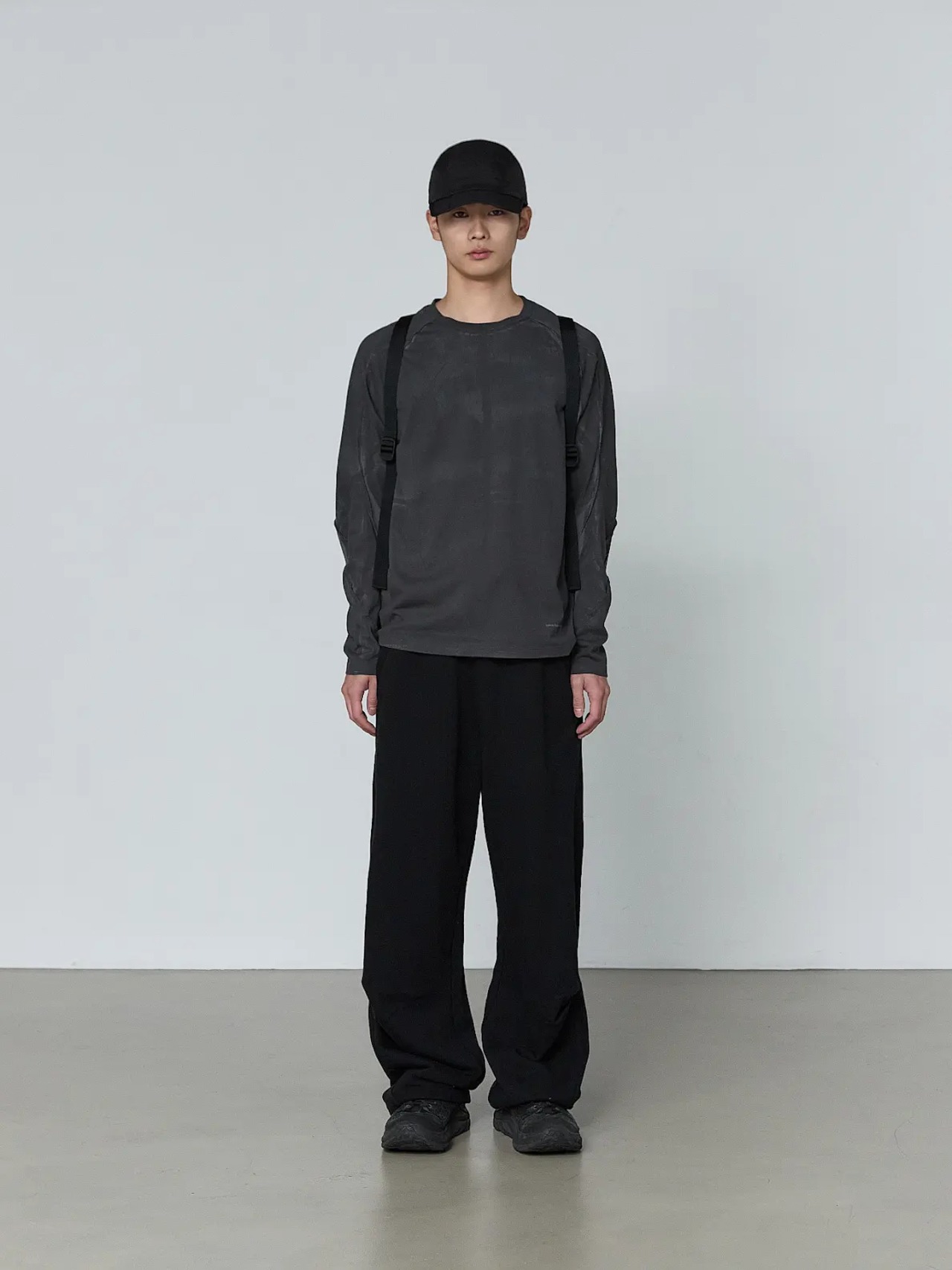 【26SS】SAN SAN GEAR サンサンギア / CONTRAST LONG SLEEVE - 2