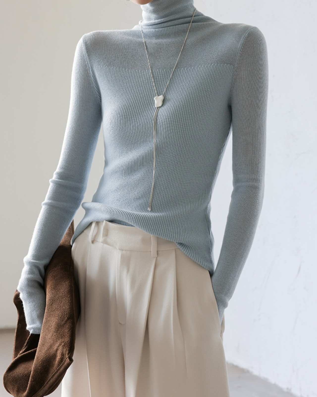 Long sleeve turtleneck Sweater T20134
