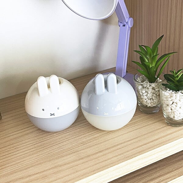 ミッフィー miffy クリップケース (アイボリー) 文具 フェイスシリーズ