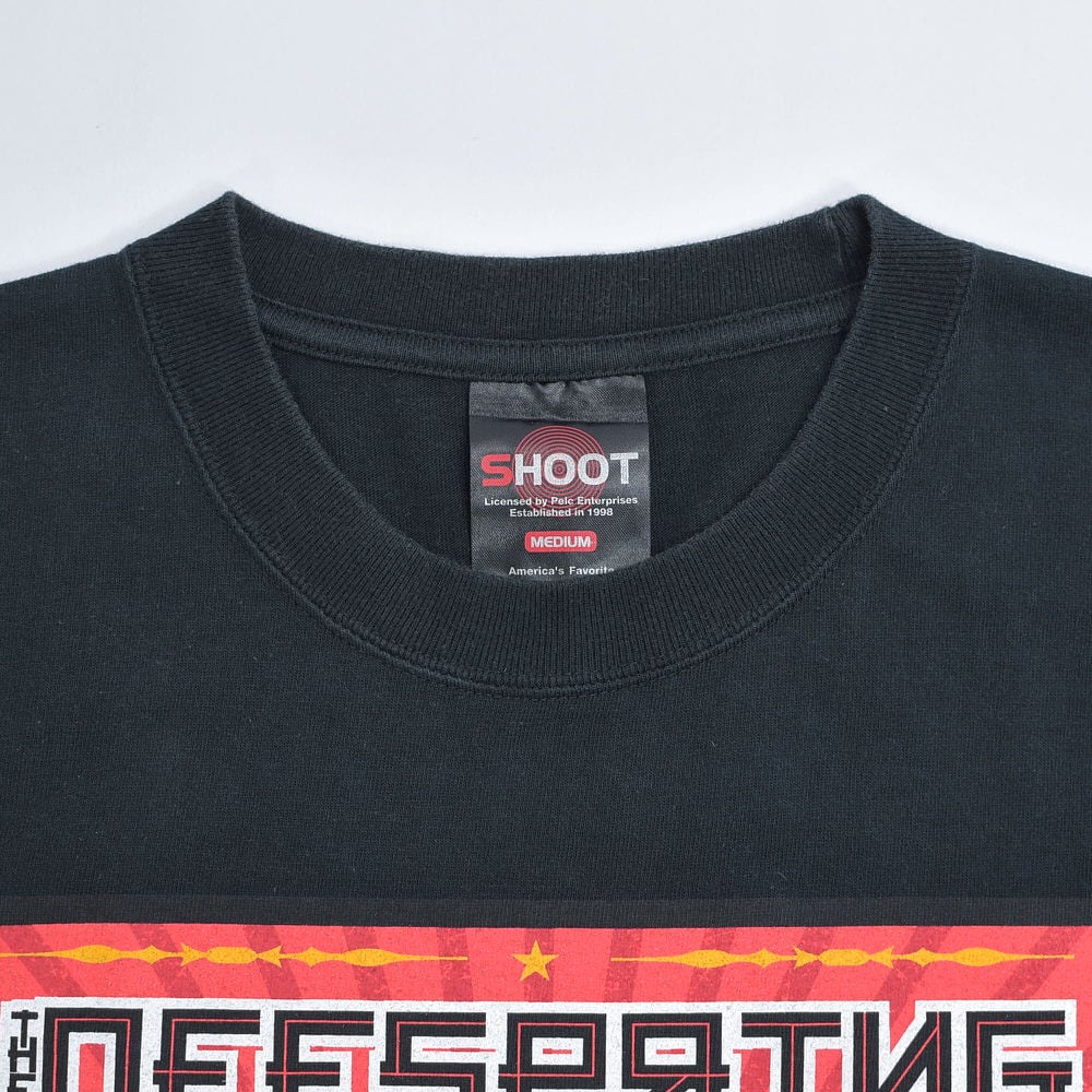00s THE OFFSPRING ジ・オフスプリング 両面プリント ツアーTシャツ