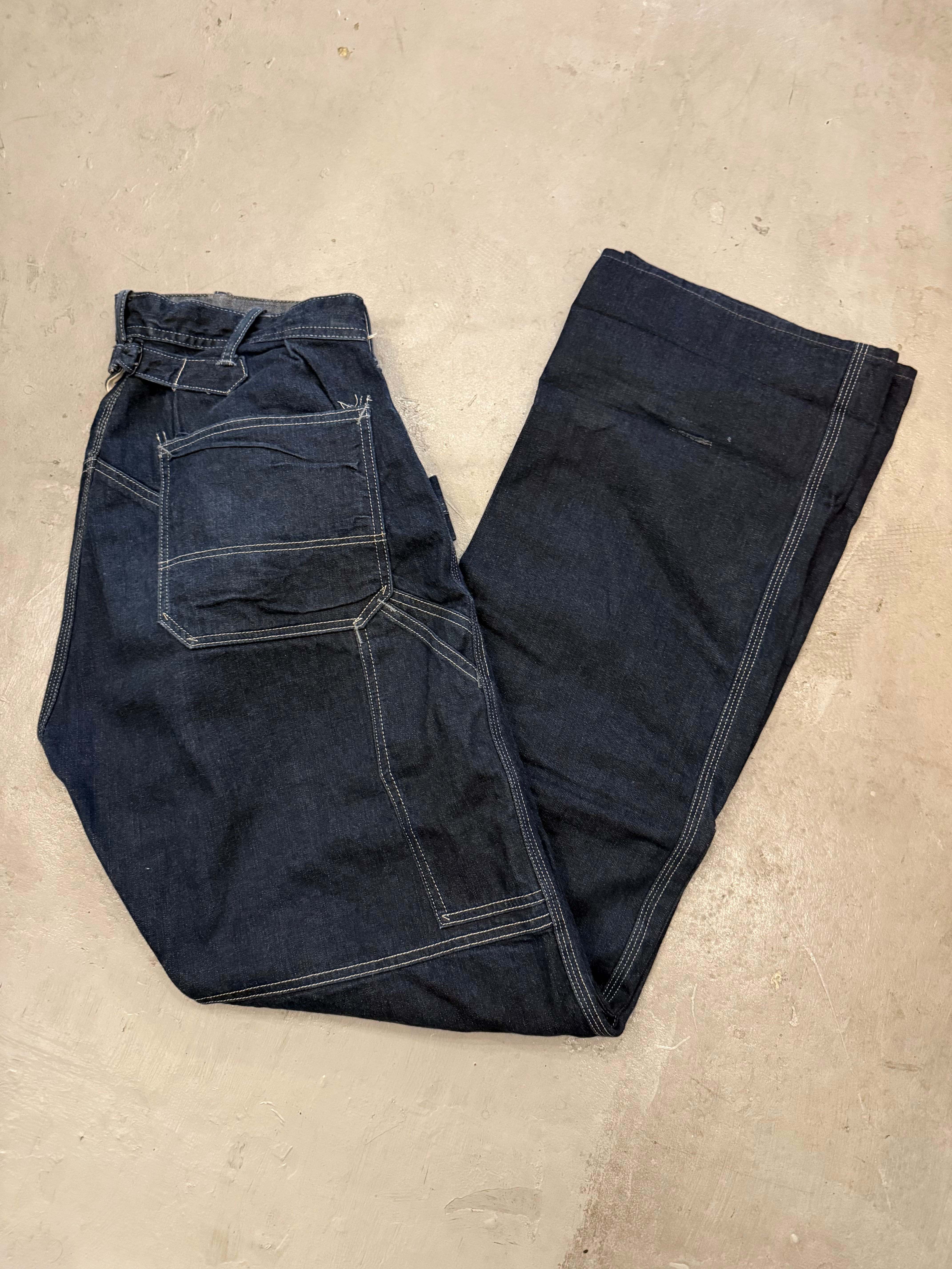 RRL Double Knee Denim Painter Pants Made in U.S.A. ダブルアール