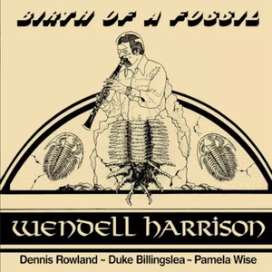 〈残り1点〉【LP】Wendell Harrison - Birth Of A Fossil（レモネード & ブラック ギャラクシー ヴァイナル）
