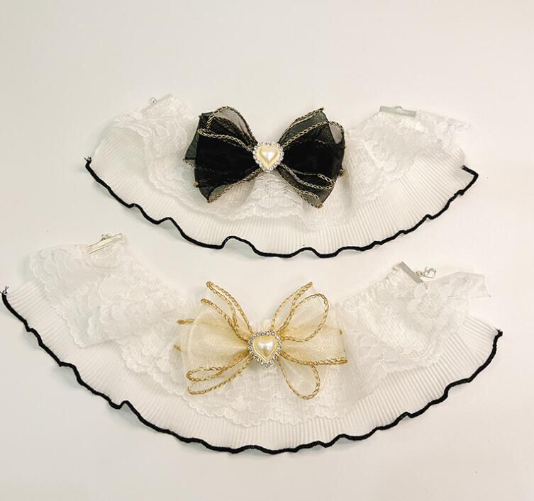 《予約》№2101585 重ねリボンネックレス