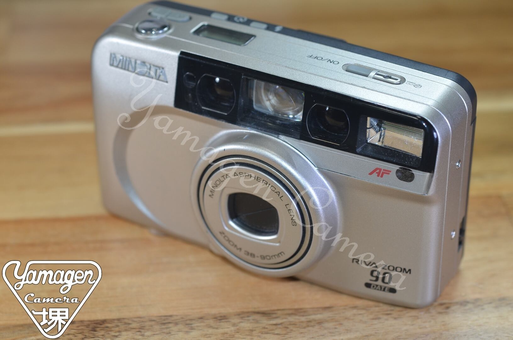 MINOLTA/MINOLTA RIVA ZOOM 90 DATE [Y2602021] | カメラのヤマゲン