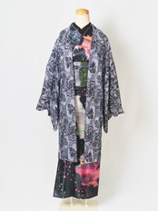 【即納品】Rumi Rock羽織　レトロレース　[ B1223 B1224]