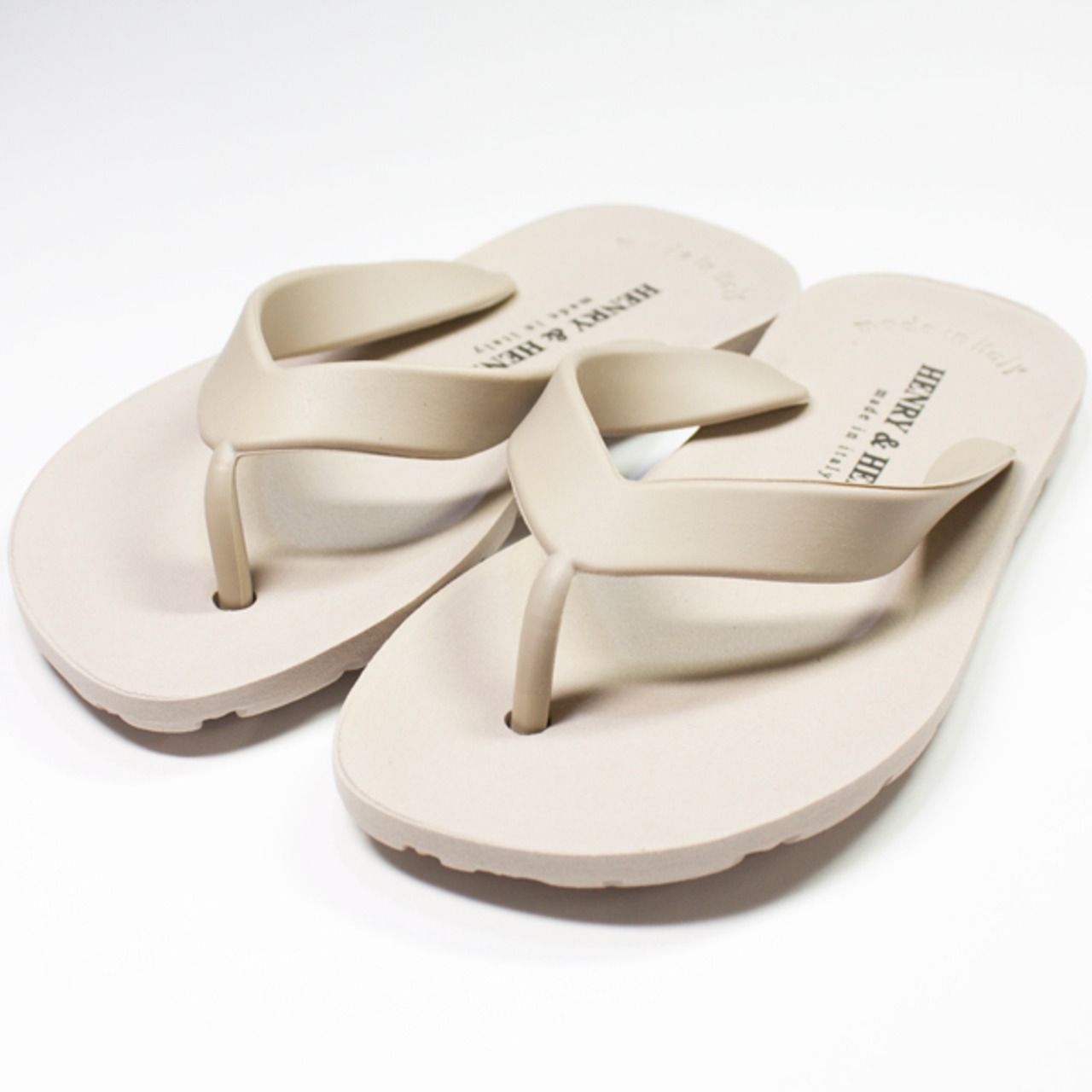 ［HENRY&HENRY］サンダル FLIPPER キッズ｜Beige