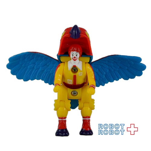 UKマクドナルド トランスフォーマー ロナルド ハッピーミールトイ 1999