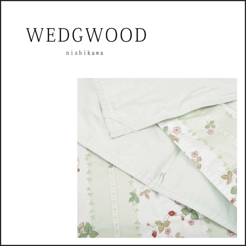 【Wedgwood】ウォッシャブル羽毛肌掛け布団   西川株式会社