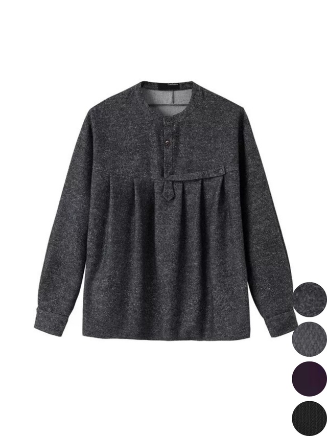 Conchoboe Pleating Shirt