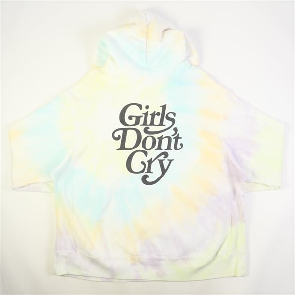 Girls don’t cry XL 茶フーディ