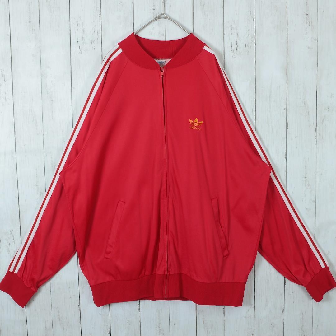 フランス製 70's adidas ventex トラックジャケット ブラウン