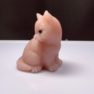 17.ピンクオパール猫・インテリア