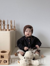 韓国子供服 / 26Autumn / 〖取寄〗guruguru / バルーンジャケット / ベビー服 *1号~3号*