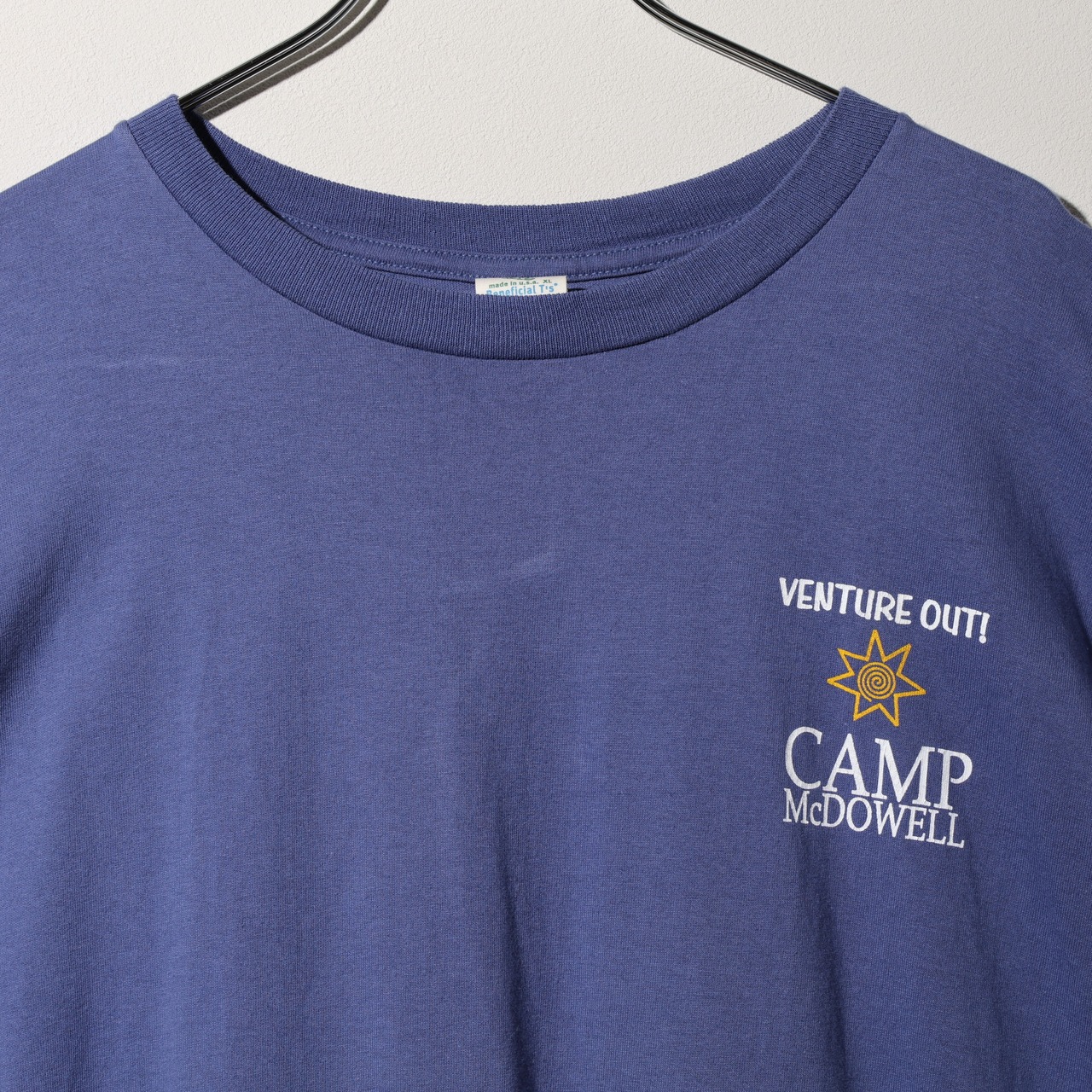 極美品 XL 90s USA Beneficial T’s ベネフィシャルTシャツ