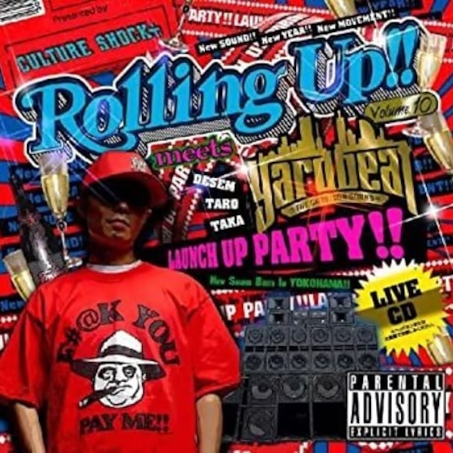 YARD BEAT 「LAUNCH UP PARTY “ROLLING UP!!”」