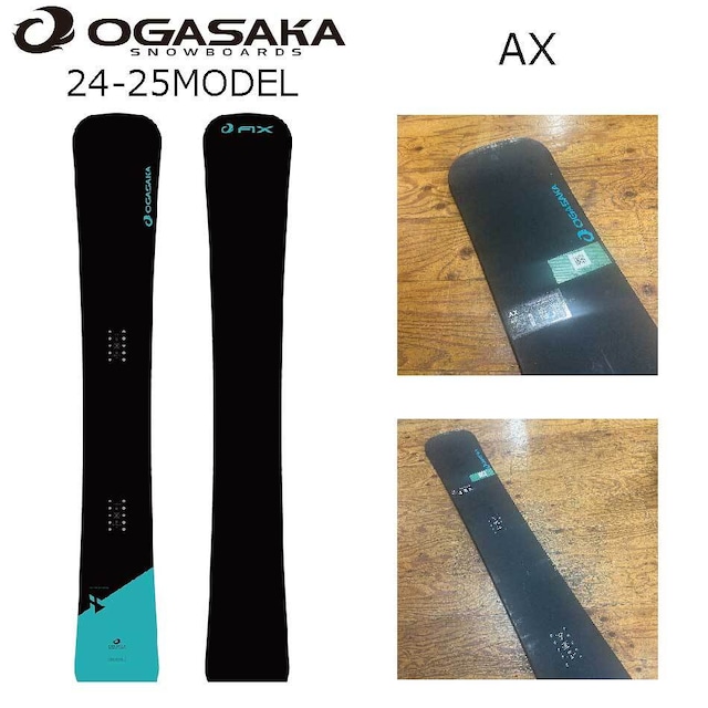 予約商品 特典あり 24-25 OGASAKA AX オガサカ エーエックス カービング セミハンマー アルペン