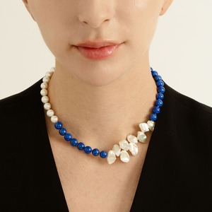 necklace  SMN8 ラピスラズリネックレス