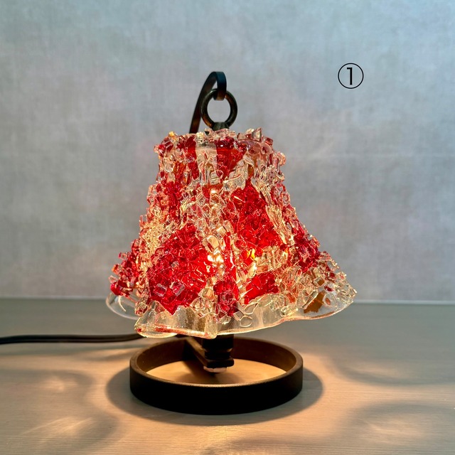 ぼんぼりランプ（フリットテーブルランプ）【送料無料】