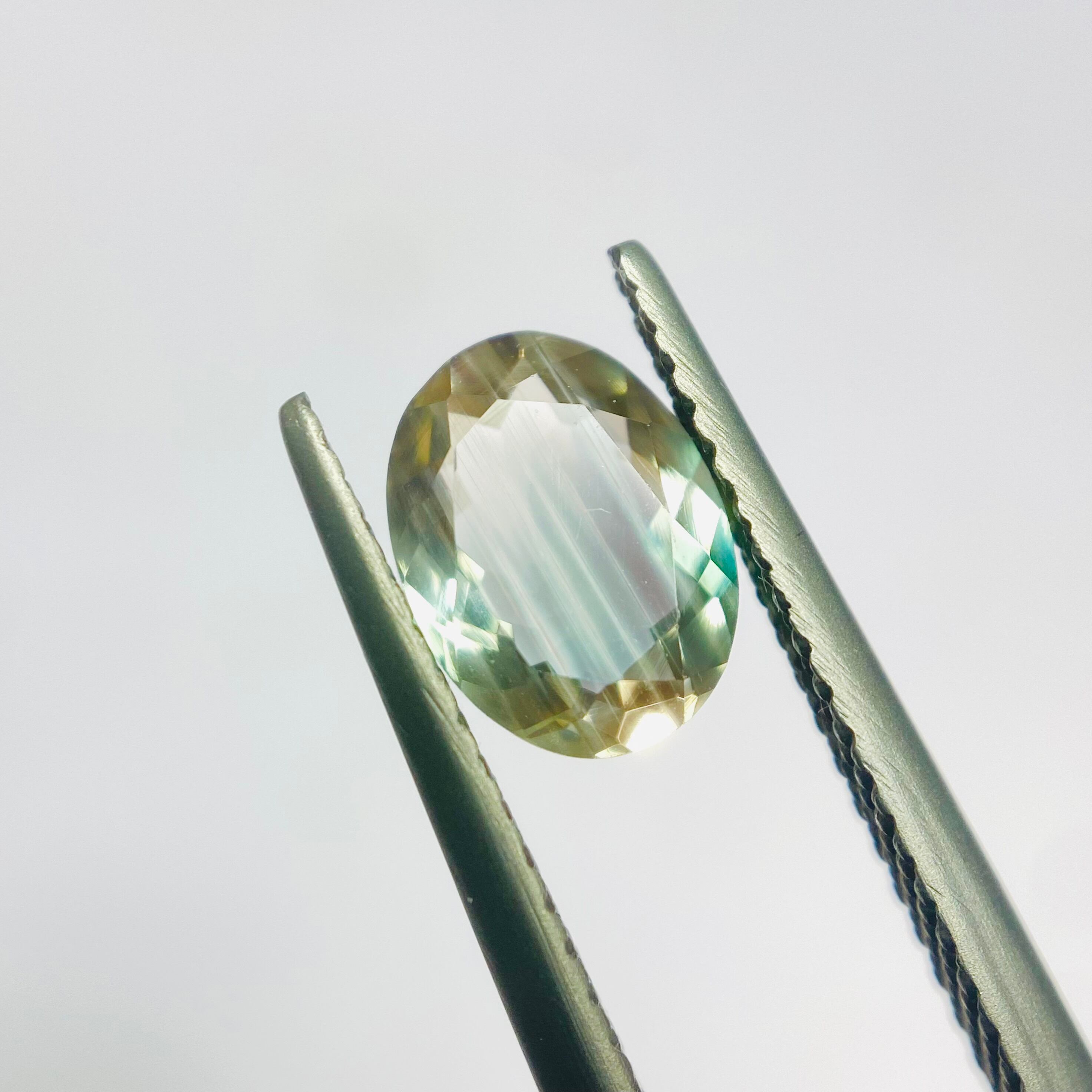 個性派ゼブラなオレゴンサンストーン