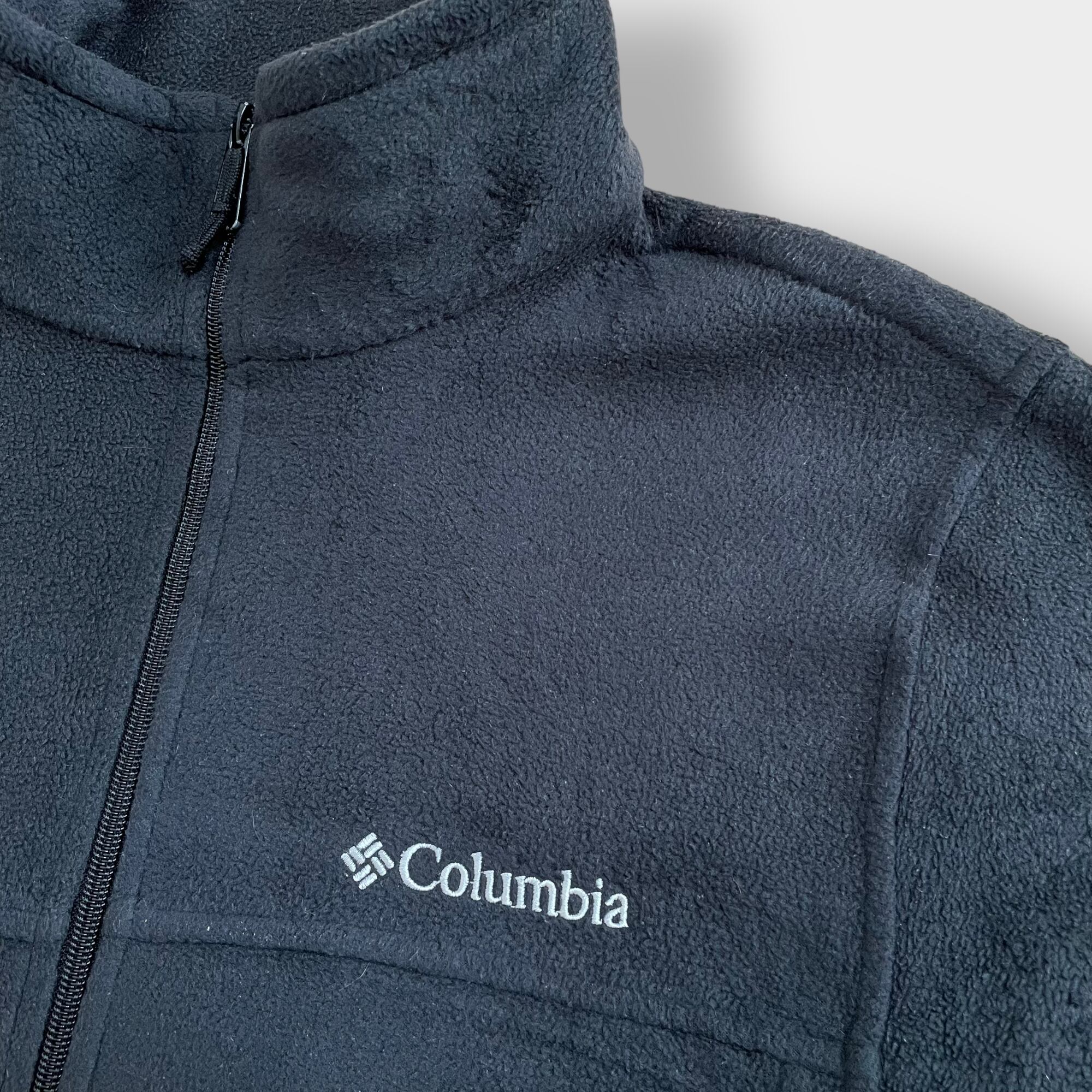 Columbia フリースジャケット アウター ジップアップ フルジップ