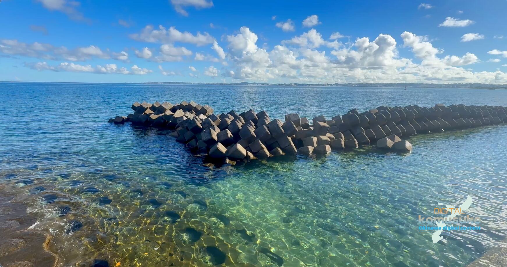 ◎港川海岸-009(フルHD)30秒