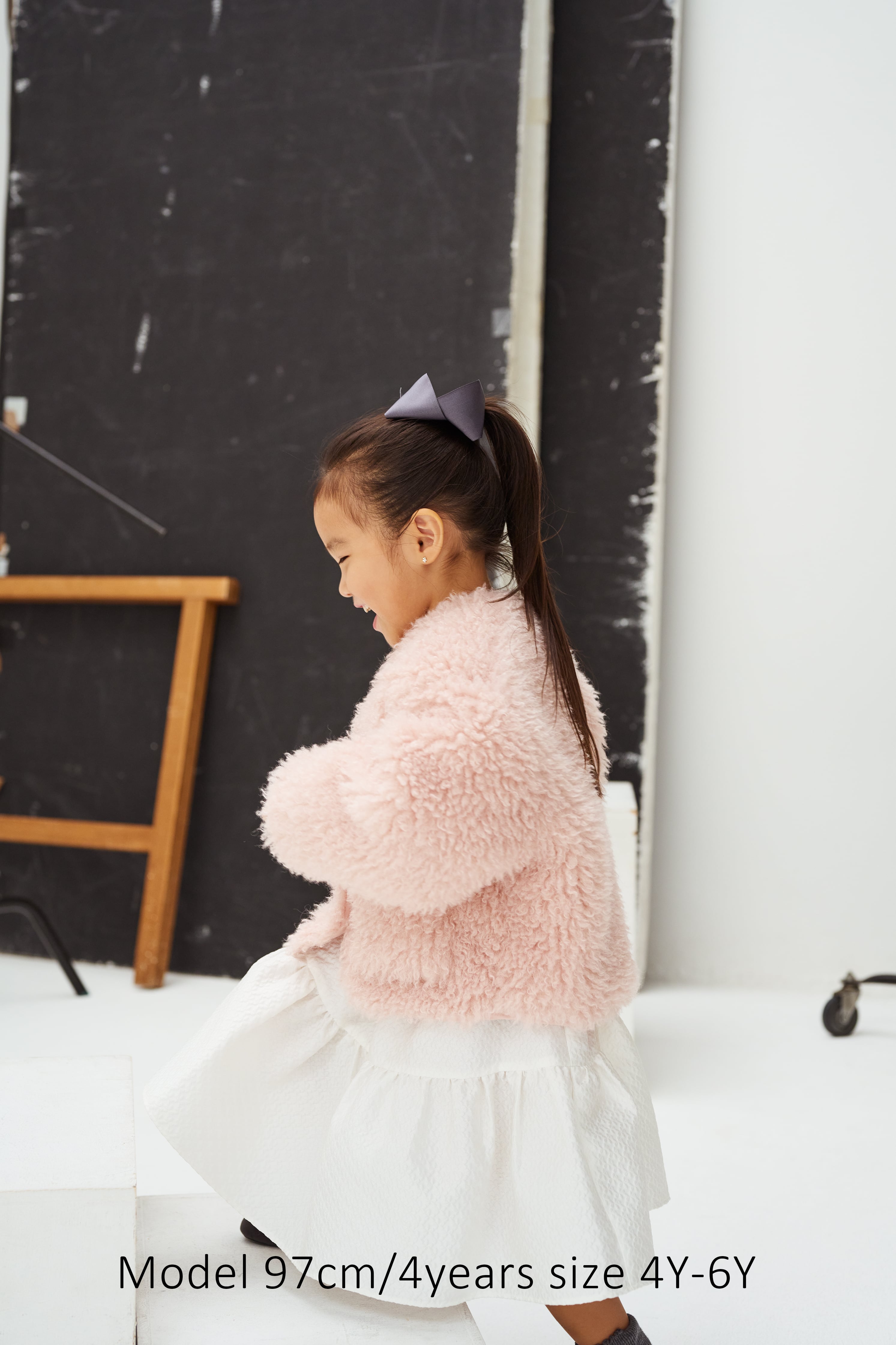 POODLE COAT KIDS MOCA 6Y-11Y | AMICA・kids