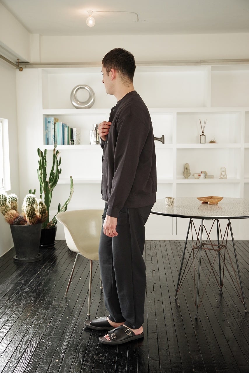 Air Spinned Cotton Sweat Blouson