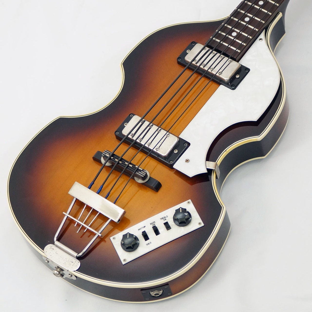 Greco VB-80 w/Hardcase (Sunburst) [USED]