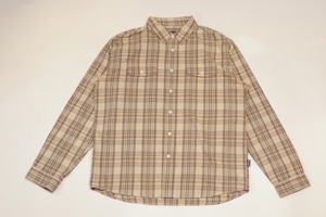 USED patagonia L/S Shirt -Large  01164