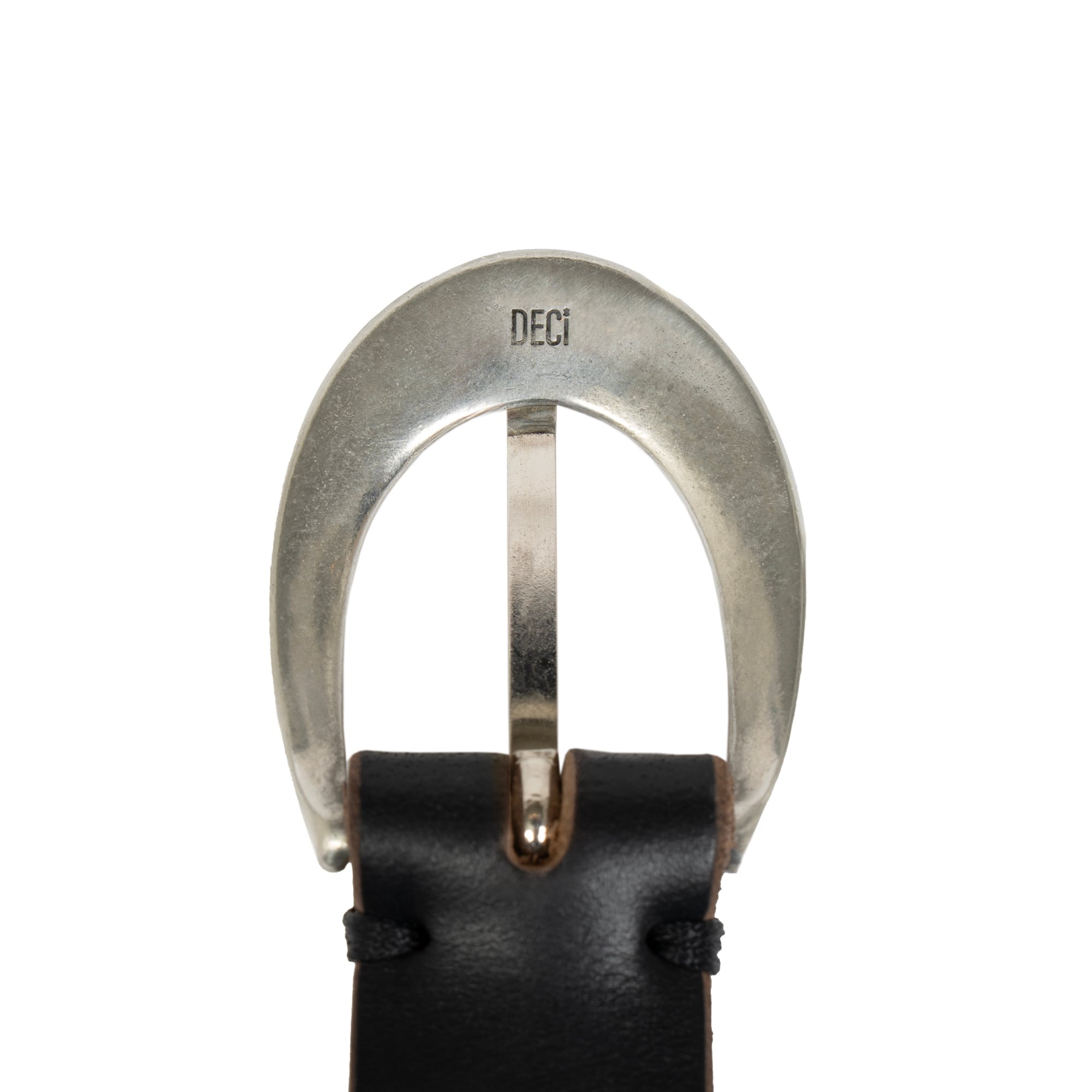 小物 DECi Choromexcel narrow western belt M Choromexcel narrow