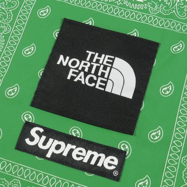 Supreme The North Face Bandana Tee XL
