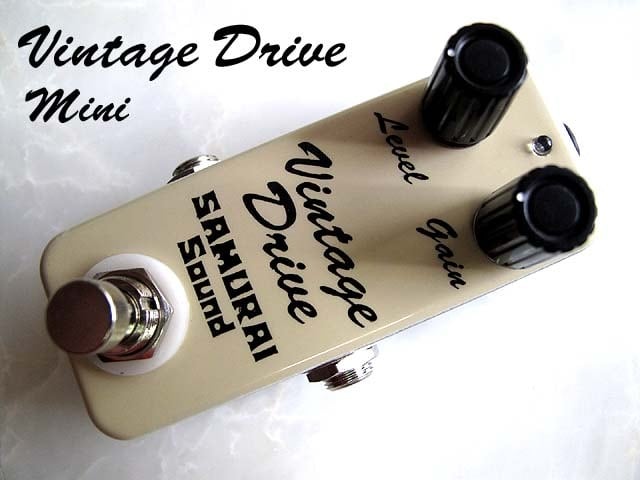 Vintage Drive Miniキット【BASIC KIT】 | PEDAL FREAKS