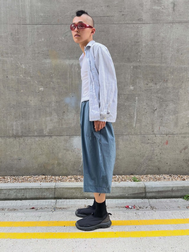 【DANGEE】Court Shorts - Blue