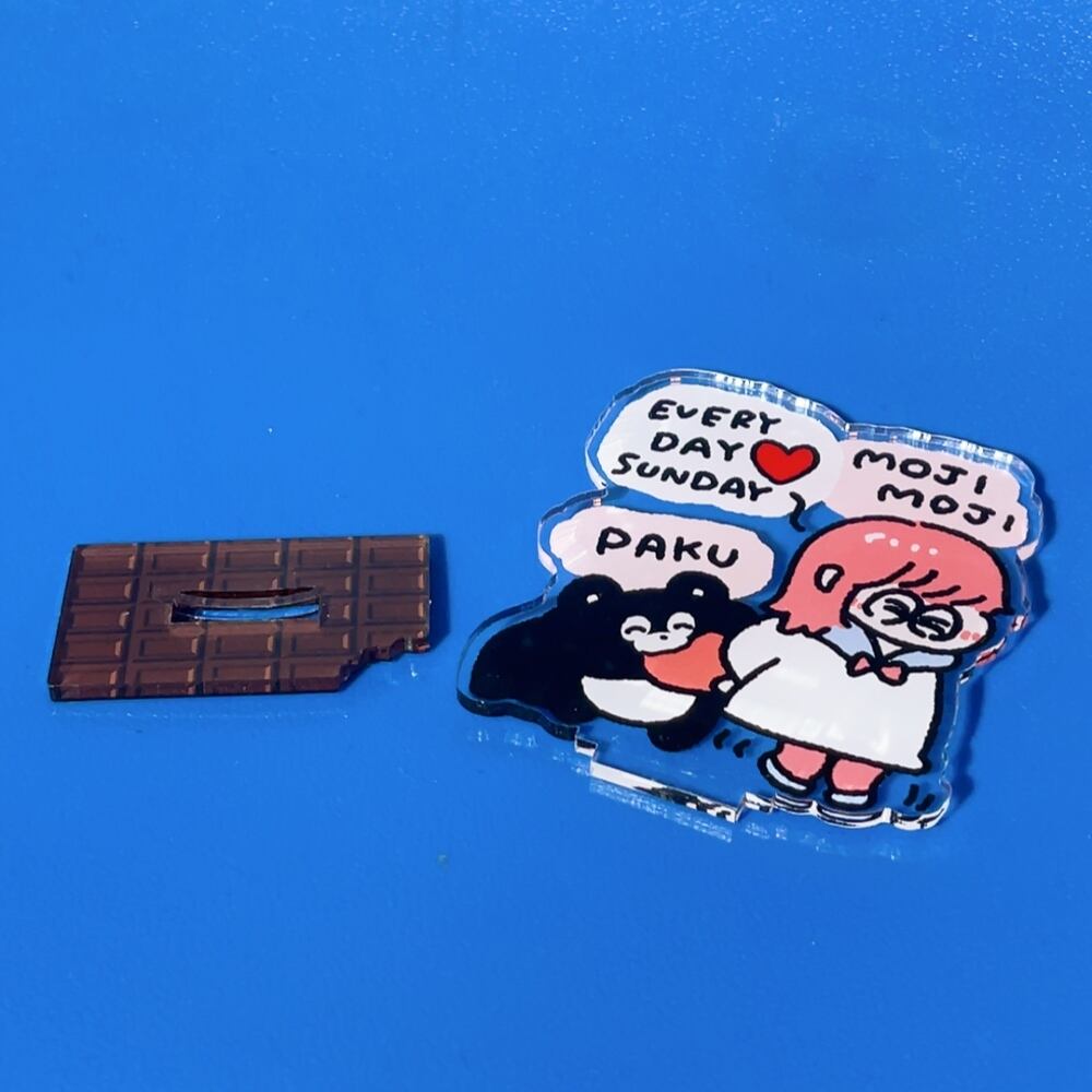 チョコつまみぐいアクスタ | EVERYDAYSUNDAY