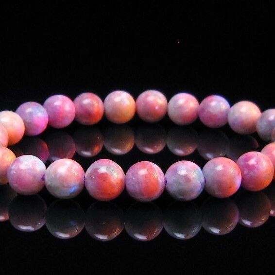 ハックマナイト ブレスレット 8mm 一点物 メール便可 111-49441