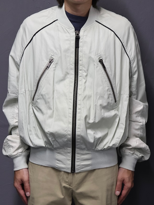 【HAIDER ACKERMANN】compact MA-1 blouson